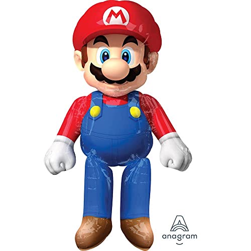 ANAGRAM INTERNATIONAL 60" MARIO BROS AWK, Multi