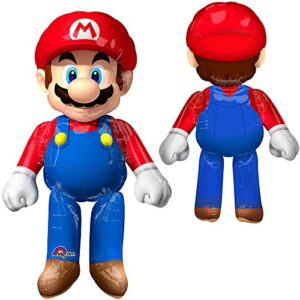 ANAGRAM INTERNATIONAL 60" MARIO BROS AWK, Multi