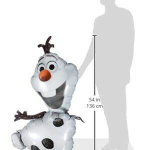 Disney's Frozen Olaf 41 Inch Jumbo Mylar Balloon