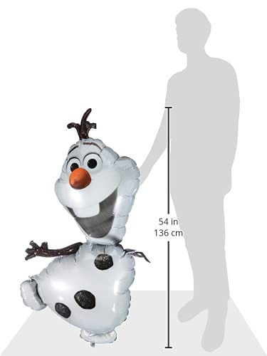 Disney's Frozen Olaf 41 Inch Jumbo Mylar Balloon