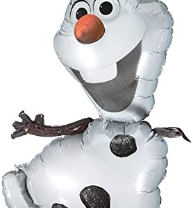 Disney's Frozen Olaf 41 Inch Jumbo Mylar Balloon