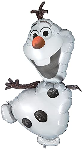 Disney's Frozen Olaf 41 Inch Jumbo Mylar Balloon