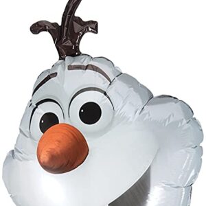 Disney's Frozen Olaf 41 Inch Jumbo Mylar Balloon