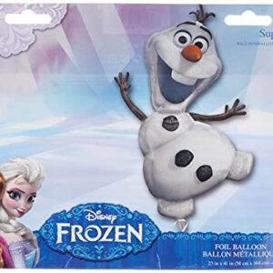 Disney's Frozen Olaf 41 Inch Jumbo Mylar Balloon