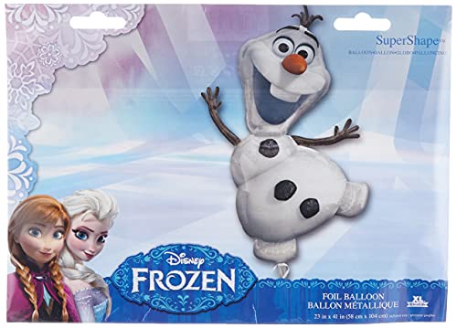 Disney's Frozen Olaf 41 Inch Jumbo Mylar Balloon