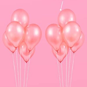 xo, Fetti Bachelorette Party Decorations - Miss to Mrs Balloon Kit - Rose Gold - 16" MISS TO MRS Foil Balloons + 10 Rose Gold Latex Balloons - Bridal Shower