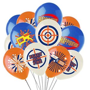 cracoo dart war party supplies balloons,gun picks target birthday bullet war party decoration