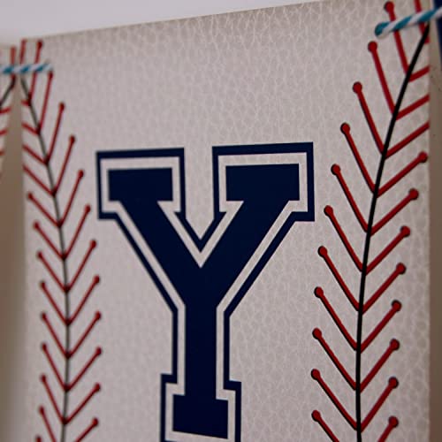 Baseball Birthday Banner,Baseball Party Decorations,Party Garland, Birthday Decorations