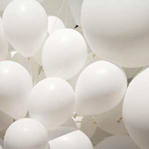 Giant Balloons 36-Inch White Balloons (Premium Helium Quality) Pkg/6, for Birthdays Wedding Photo Shoot and Festivals Christmas and Event Decorations