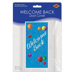 Welcome Back Door Cover Party Accessory (1 count) (1/Pkg)