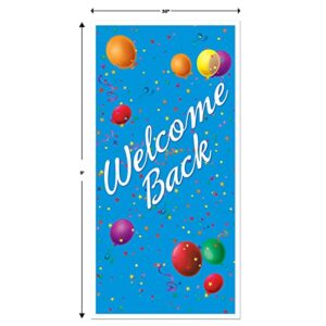 Welcome Back Door Cover Party Accessory (1 count) (1/Pkg)