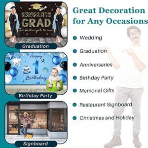 TEXTURE OF DREAMS Personalized Photo Life-Size Cardboard Cutout,Waterproof, Upload Your Own, Custom Picture Cutouts with Waterproof PVC, Personalized Birthday Party Supplies, 1 Count (6ft Tall)