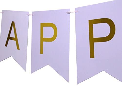 LOVELY BITON Large Purple Happy Birthday Banner, Bday Party Decorations Backdrop Gift for Man Woman Kids Teens