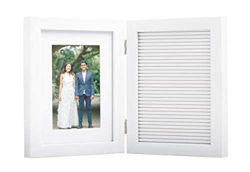 Kate & Milo Wedding Letterboard Frame, Share Engagement, Wedding Hashtag, Wedding Date, Engagement or Bridal Gift, Wedding Registry, White