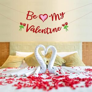 Be My Valentine-Valentines Day Banner-Will You Be My Valentine-Valentines Day Decor