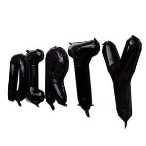 Dirty 30th Birthday Decorations for Him and Her - Dirty 30 Balloons Banner Letter Decoration Set, 30th Birthday Decorations for Men and Women, dirty 30" Aluminum Foil Letters. (Dirty 30th)