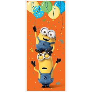 unique despicable me minions door decoration