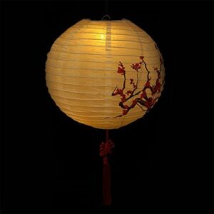 BESTOYARD ser of 8 Chinese Paper Lanterns Japanese Lanterns lamp Japanese Lanterns Outdoor Chinese Lanterns to Release in Sky with Light for