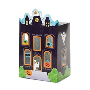 mello smello 4 pack holographic halloween haunted house luminaries