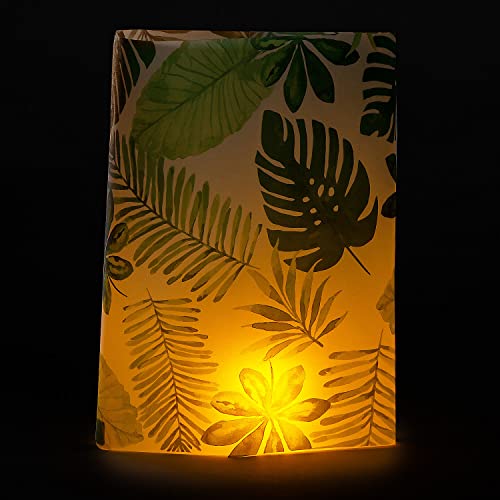 Tropical Luminary Wraps - 12 Pieces