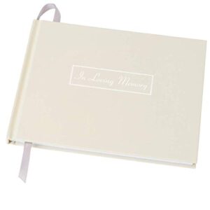 global printed products funeral guest book 9″x7″ – fgb-ivy
