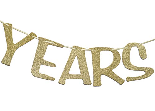 12 Years Loved Banner Sign Gold Glitter for 12th Birthday Party Decorations Anniversary Decor Photo Booth Props