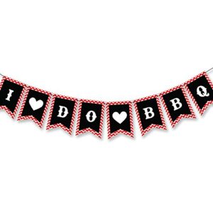 i do bbq better be quick bridal shower engagement wedding themed party supplies decorations banner hen party banner