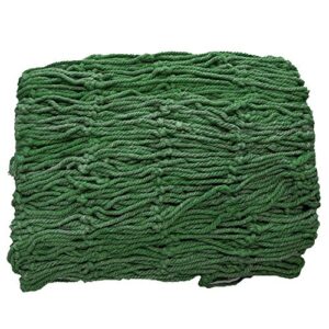 nautical fish netting party decor 40″ x 78″ (moss green)