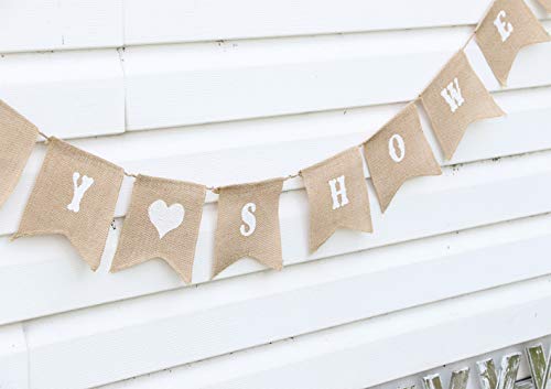 dealzEpic burlap banners are made of natural burlap material, each banner is made with skilled craftsmanship and goes through strict QC process.