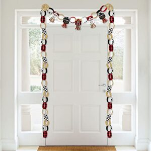 Big Dot of Happiness Flannel Fling Before the Ring - 90 Chain Links and 30 Paper Tassels Decoration Kit - Buffalo Plaid Bachelorette Party Paper Chains Garland - 21 feet