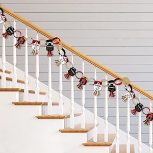 Big Dot of Happiness Flannel Fling Before the Ring - 90 Chain Links and 30 Paper Tassels Decoration Kit - Buffalo Plaid Bachelorette Party Paper Chains Garland - 21 feet