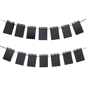 Photo Garland for High School Graduation Party, Preschool - 12th Grade (10 ft, 5x7 In)