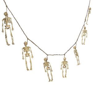 dangling skeleton garland – halloween decoration