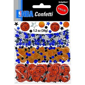 spalding basketball confetti value pack – 1.2 oz., 1 pack