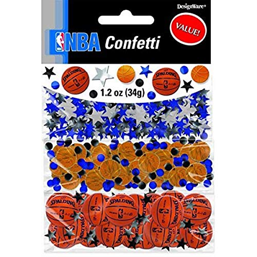 Spalding Basketball Confetti Value Pack - 1.2 Oz., 1 Pack