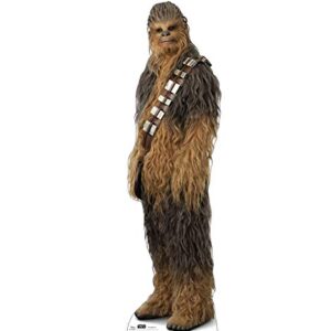 Advanced Graphics Chewbacca Life Size Cardboard Cutout Standup - Star Wars: Episode IX - The Rise of Skywalker (2019 Film)