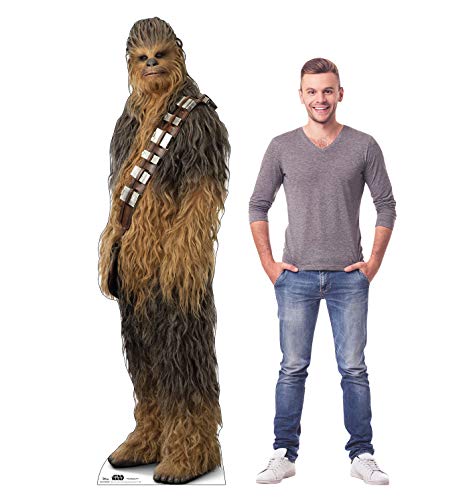 Advanced Graphics Chewbacca Life Size Cardboard Cutout Standup - Star Wars: Episode IX - The Rise of Skywalker (2019 Film)