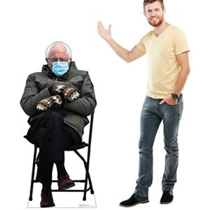 Advanced Graphics Bernie Sanders Meme Life Size Cardboard Cutout Standup