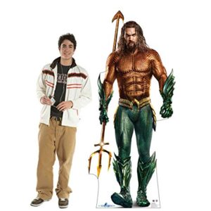 Cardboard People Aquaman Cardboard Cutout Standup - Aquaman (Warner Bros 2018 Film)