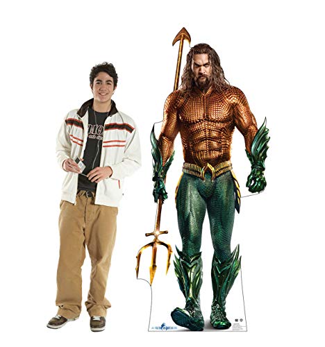 Cardboard People Aquaman Cardboard Cutout Standup - Aquaman (Warner Bros 2018 Film)