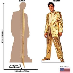 Advanced Graphics Elvis Presley Life Size Cardboard Cutout Standup