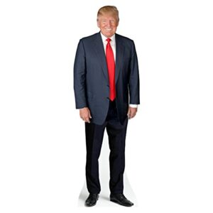 wet paint printing + design h38033 donald trump cardboard cutout standup