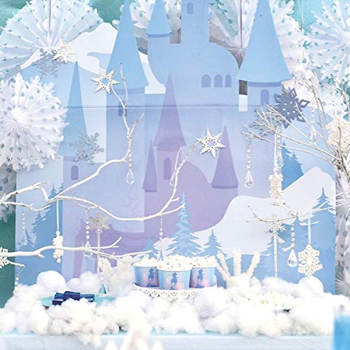 Winter Princess Castle Cardboard Stand-Up - Party Decor - 1 Piece
