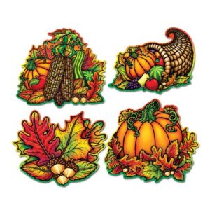 pkgd autumn splendor cutouts (4/pkg)