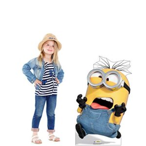 Advanced Graphics Dave Life Size Cardboard Cutout Standup - Minions