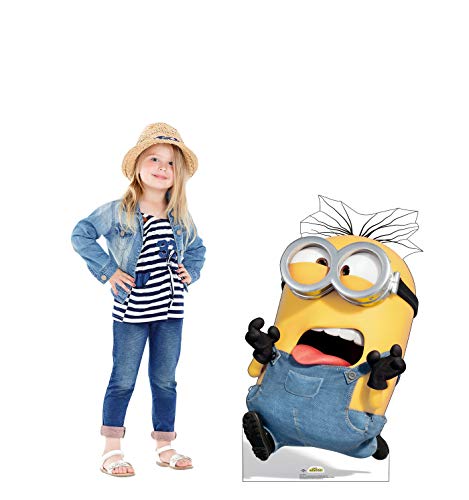 Advanced Graphics Dave Life Size Cardboard Cutout Standup - Minions