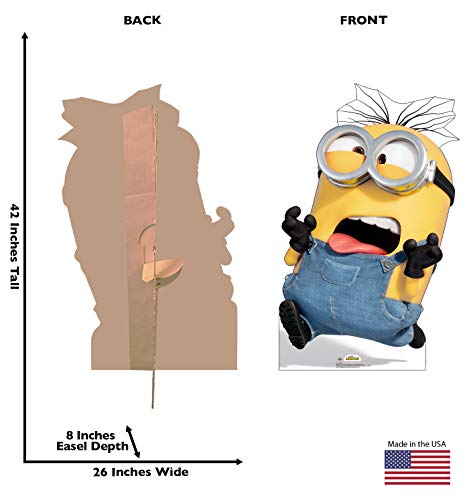 Advanced Graphics Dave Life Size Cardboard Cutout Standup - Minions