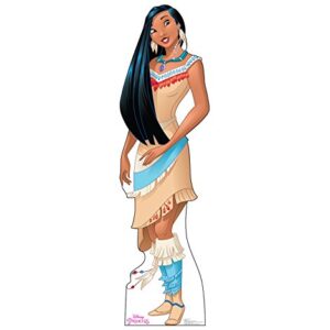 Advanced Graphics Pocahontas Life Size Cardboard Cutout Standup - Disney Princess Friendship Adventures