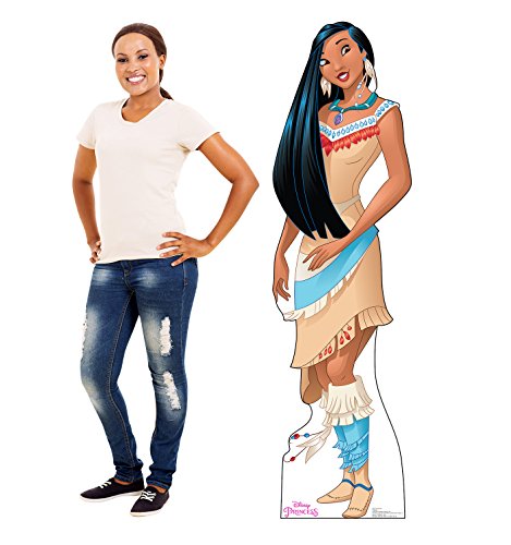 Advanced Graphics Pocahontas Life Size Cardboard Cutout Standup - Disney Princess Friendship Adventures