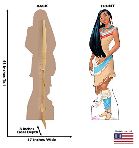 Advanced Graphics Pocahontas Life Size Cardboard Cutout Standup - Disney Princess Friendship Adventures